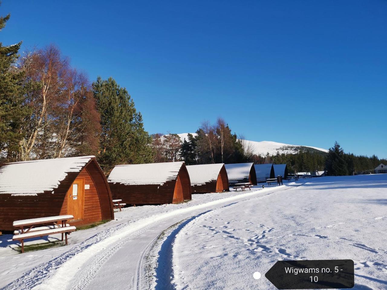 Badaguish Forest Lodges And Camping Pods Aviemore Exterior photo